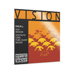 Thomastik-Infeld Geigen Saiten Vision synthetischer Kern - Mittel (VI04)