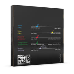 Thomastik-Infeld Geigen Saiten Vision synthetischer Kern - Medium (VI100)