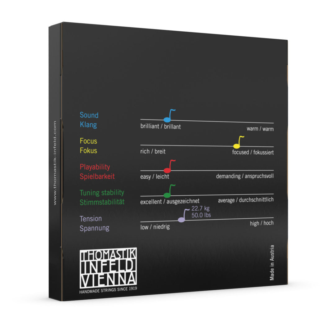 Thomastik-Infeld Geigen Saiten Vision synthetischer Kern - Medium (VI100)