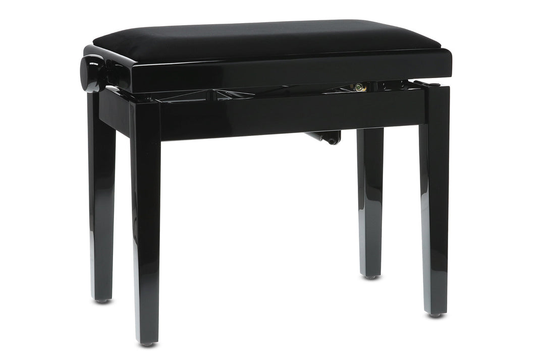 GEWA Klavierbank Deluxe Autolift - Black hochglanz