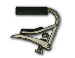 Shubb C5 Banjo/Mandolinen Capo Nickel