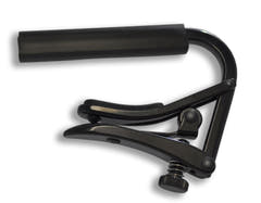 Shubb Kapodaster Standard Kapodaster - Klassische Gitarren schwarz (C2k)