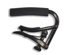 Shubb Capo Standard Capo - E-Gitarre, 7.25" Radius, black (C4k)