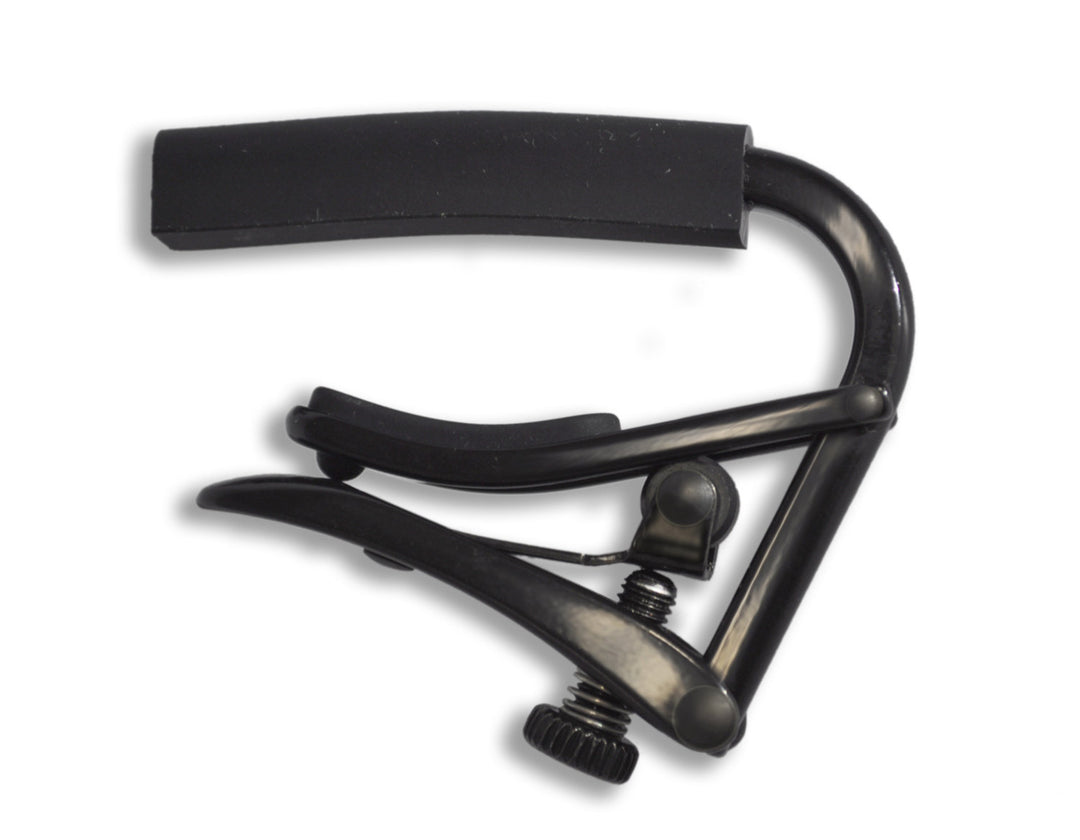 Shubb Capo Standard Capo - E-Gitarre, 7.25" Radius, black (C4k)