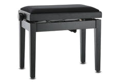 GEWA Klavierbank Deluxe Autolift - Black matt