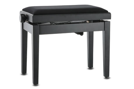 GEWA Klavierbank Deluxe Autolift - Black matt