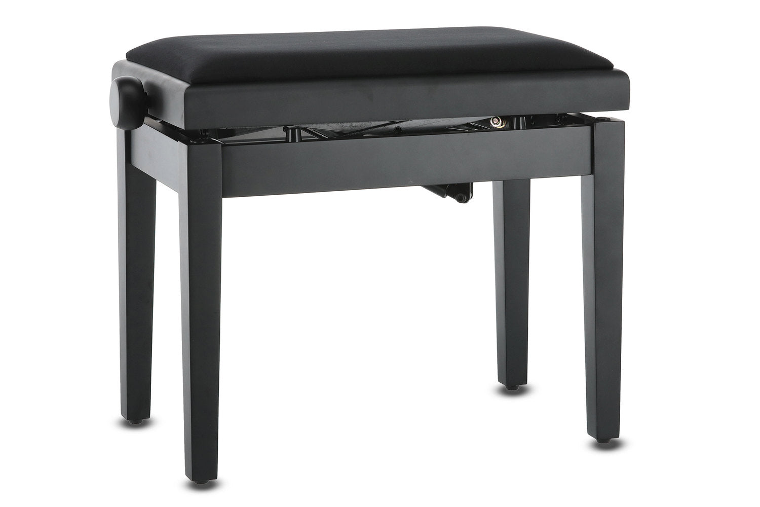 GEWA Piano bench Deluxe Autolift - Black matt