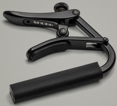 Shubb Kapodaster Standard Kapodaster - Klassische Gitarren schwarz (C2k)