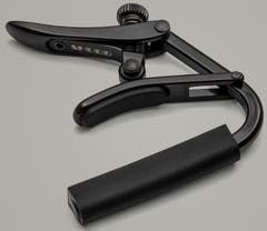 Shubb Capo Standard Capo - Akustik/Western black (C1k)