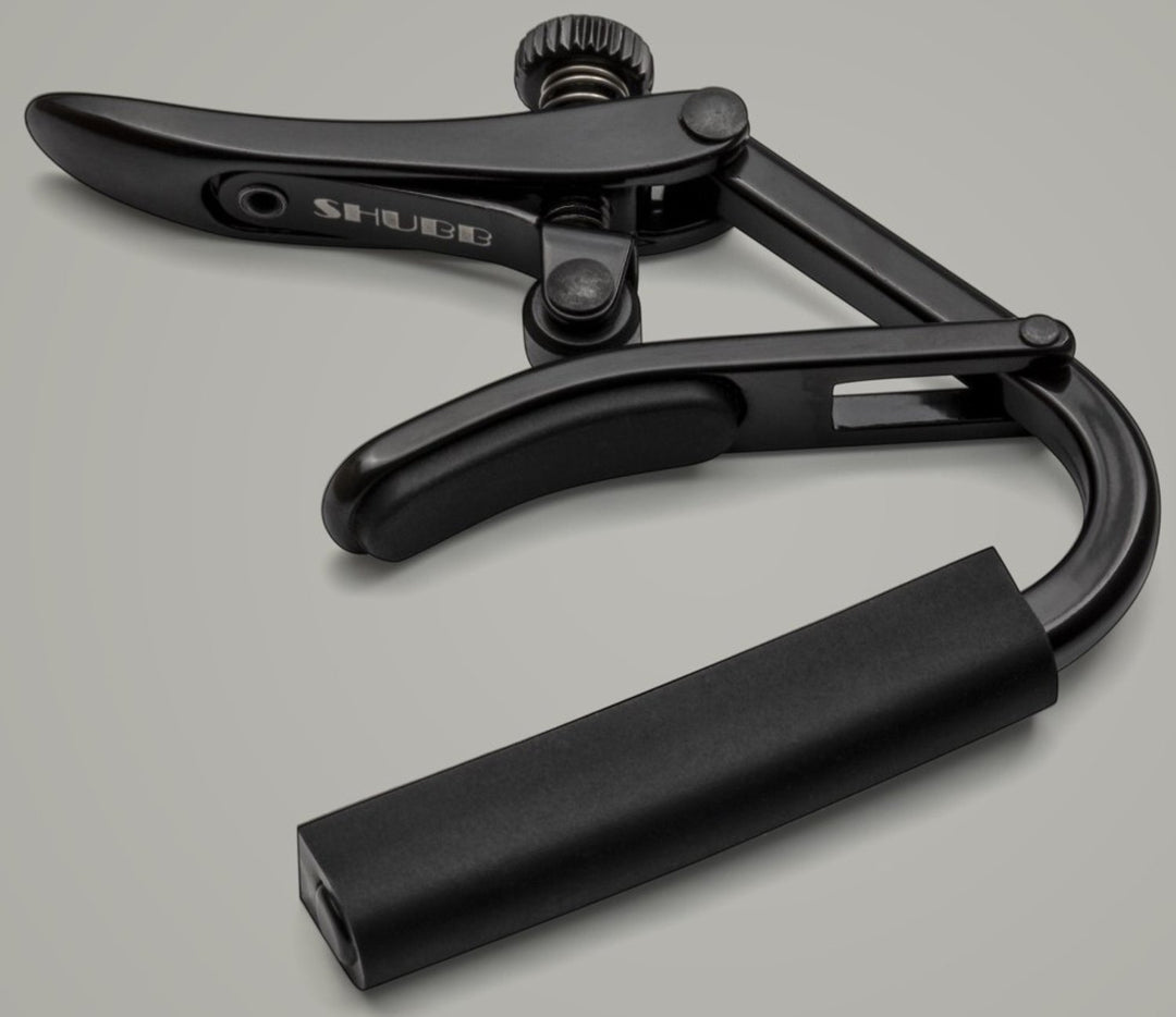 Shubb Capo Standard Capo - Akustik/Western black (C1k)