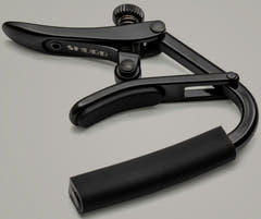 Shubb Capo Standard Capo - E-Gitarre, 7.25" Radius, black (C4k)