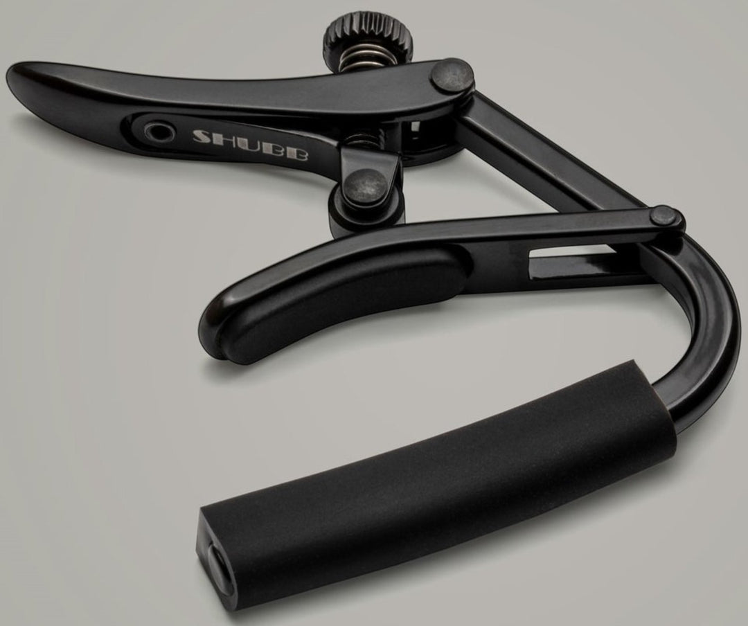 Shubb Capo Standard Capo - E-Gitarre, 7.25" Radius, black (C4k)