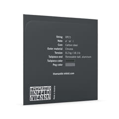 Thomastik-Infeld Saiten für Viola DOMINANT PRO - A Carbonstahl, Chrom (DP21)