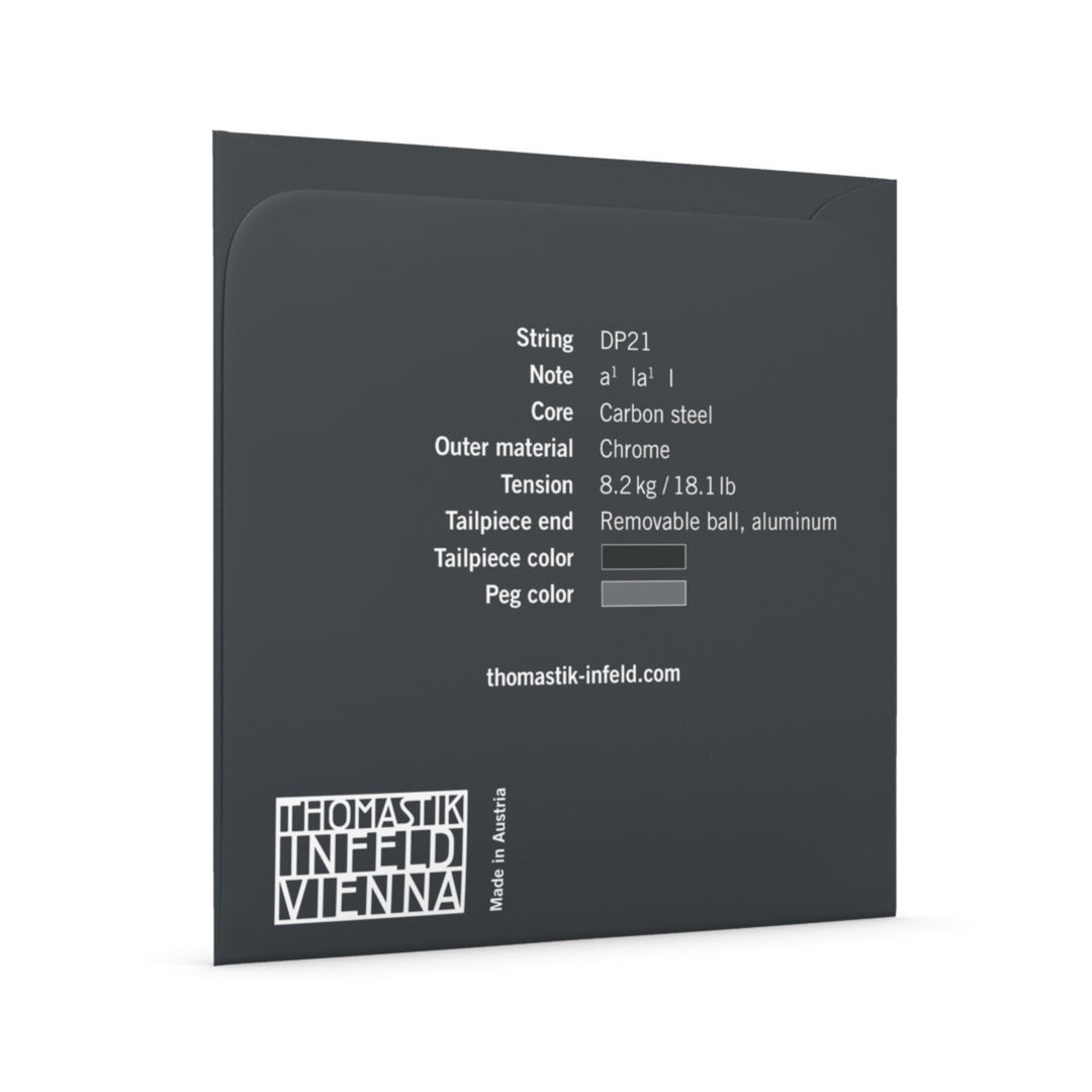 Thomastik-Infeld Saiten für Viola DOMINANT PRO - A Carbonstahl, Chrom (DP21)