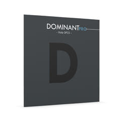 Thomastik-Infeld Saiten für Viola DOMINANT PRO - D Synthetischer Kern, Chrom (DP22)