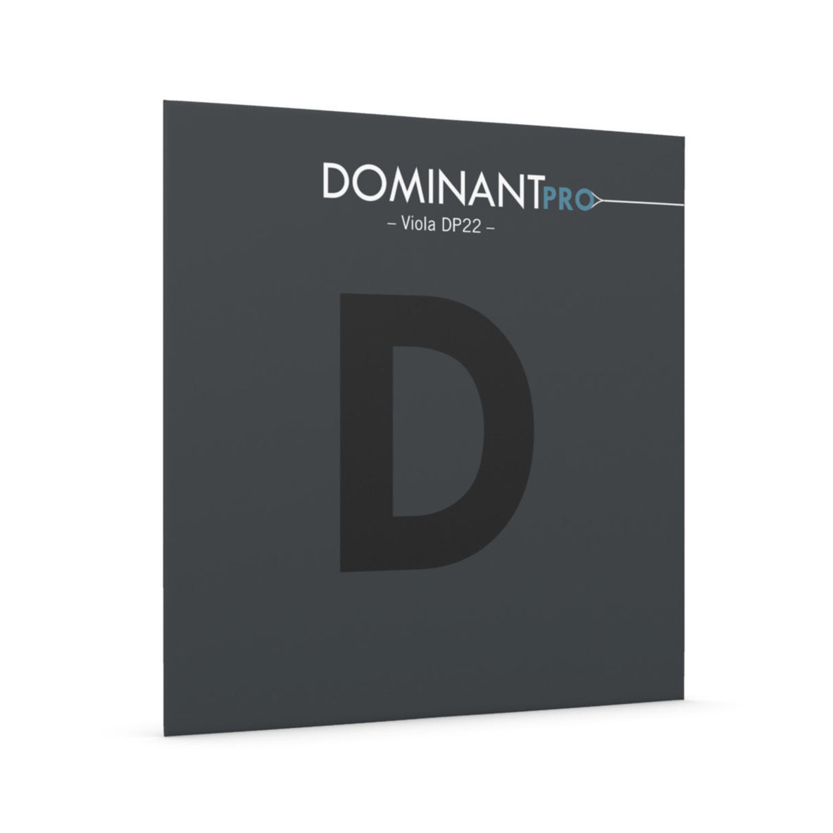 Thomastik-Infeld Saiten für Viola DOMINANT PRO - D Synthetischer Kern, Chrom (DP22)