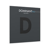 Thomastik-Infeld Saiten für Viola DOMINANT PRO - D Synthetischer Kern, Chrom (DP22)