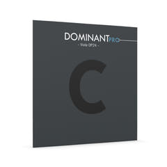 Thomastik-Infeld Saiten für Viola DOMINANT PRO - C Synthetischer Kern, Wolfram/Silber (DP24)