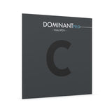 Thomastik-Infeld Saiten für Viola DOMINANT PRO - C Synthetischer Kern, Wolfram/Silber (DP24)