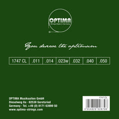 Optima Saiten für Akustik Gitarren Gold Saiten - Set (1747CL)