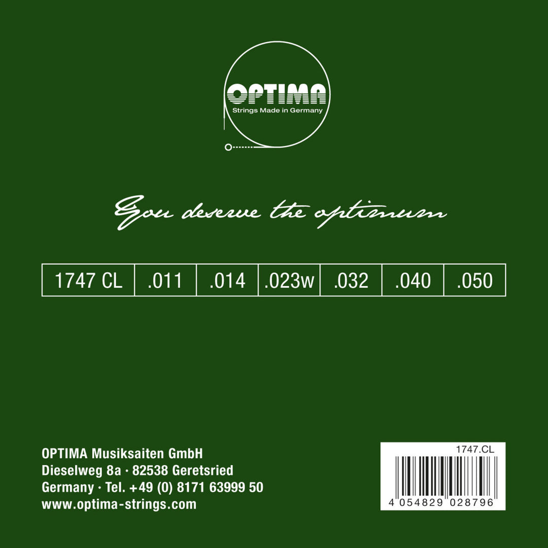 Optima Saiten für Akustik Gitarren Gold Saiten - Set (1747CL)