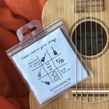 Hannabach 890 1/8 G3 umwickelte Saite für kindergitarre, medium tension