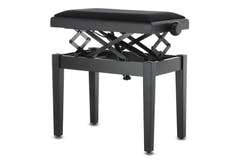 GEWA Klavierbank Deluxe Autolift - Black matt