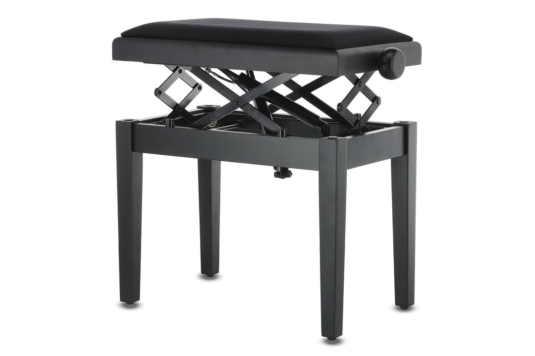 GEWA Klavierbank Deluxe Autolift - Black matt