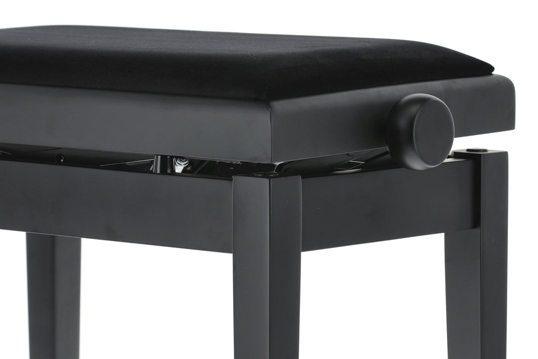 GEWA Klavierbank Deluxe Autolift - Black matt