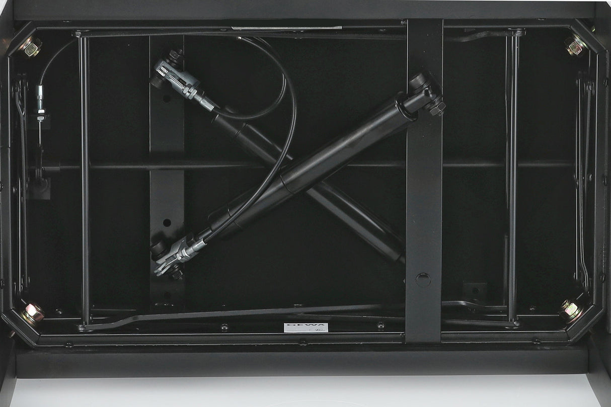 GEWA Piano bench Deluxe Autolift - Black matt