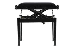 GEWA Klavierbank Deluxe Autolift - Black hochglanz