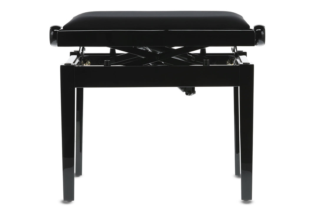 GEWA Klavierbank Deluxe Autolift - Black hochglanz