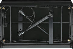 GEWA Klavierbank Deluxe Autolift - Black hochglanz
