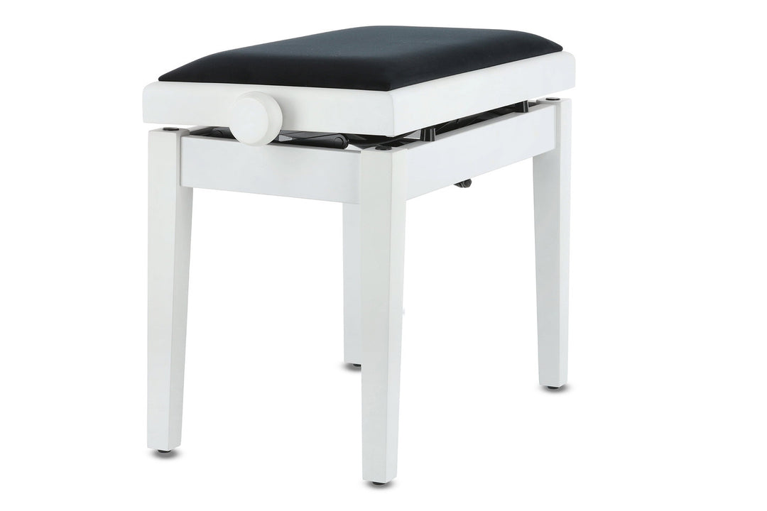 GEWA Klavierbank Deluxe Autolift - White matt