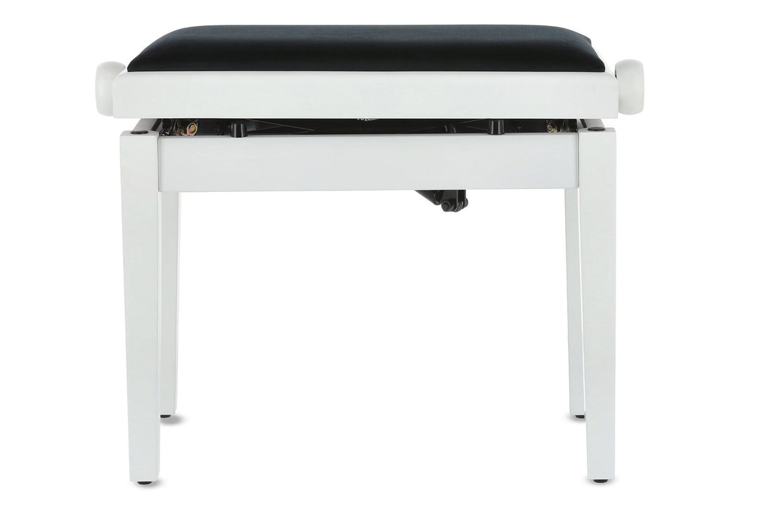 GEWA Klavierbank Deluxe Autolift - White matt