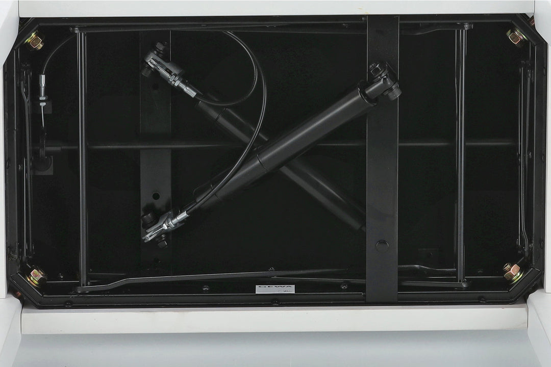 GEWA Klavierbank Deluxe Autolift - White matt