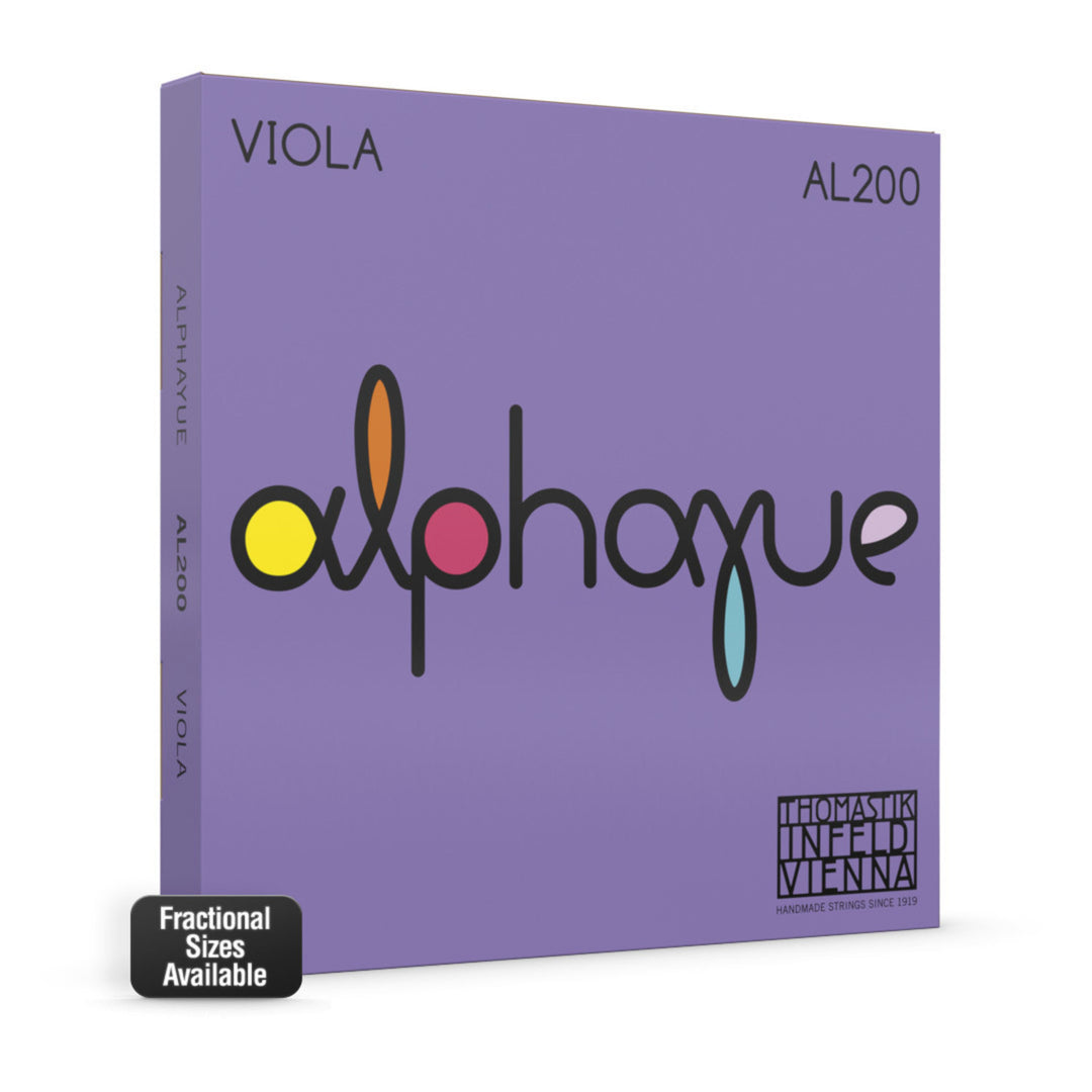Thomastik-Infeld Saiten für Viola Alphayue Nylon Core - Set 1/4 (AL200 1/4)