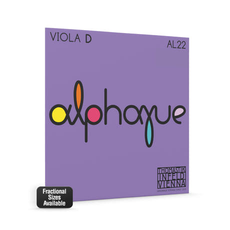 Thomastik-Infeld Saiten für Viola Alphayue Nylon-Kern - D 1/8 (AL22 1/8)