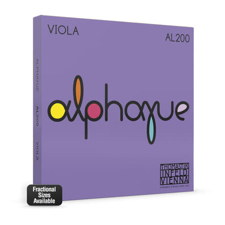 Thomastik-Infeld Saiten für Viola Alphayue Nylon Core - Set 1/8 (AL200 1/8)