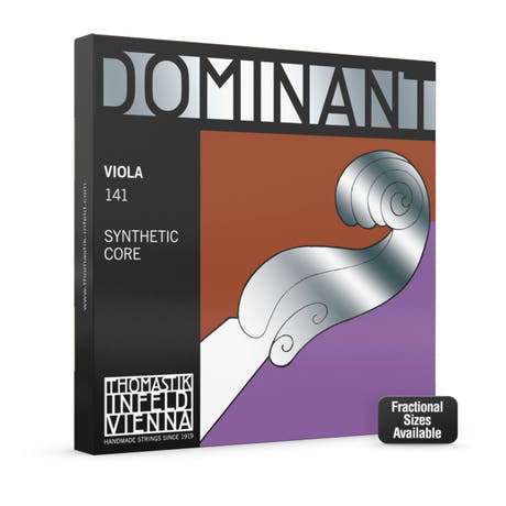 Thomastik-Infeld Saiten Für Viola Dominant Nylonkern - Set 3/4 (141 3/4)