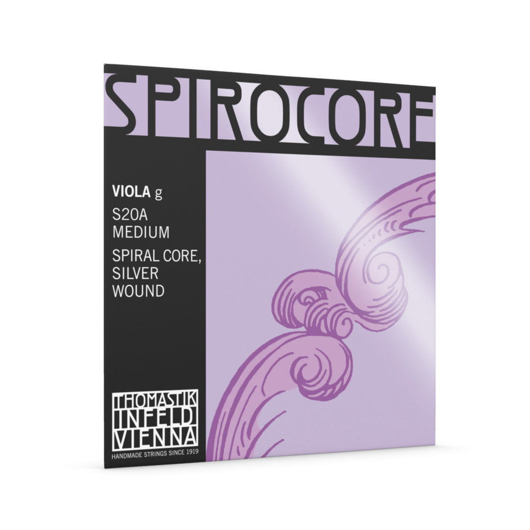 Thomastik-Infeld Saiten für Viola Spirocore Spiral-Kern - Medium (S20A)