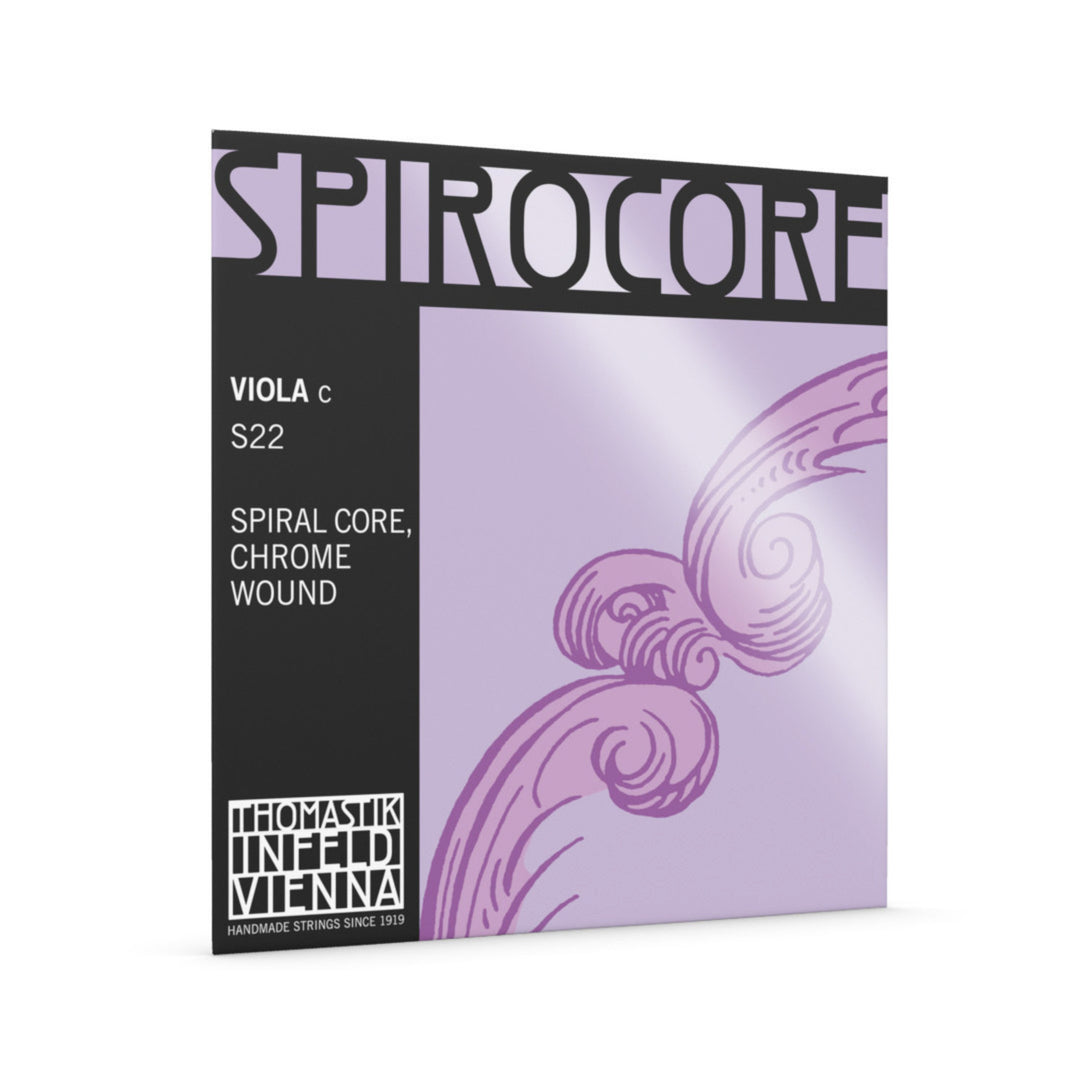 Thomastik-Infeld Saiten für Viola Spirocore Spiral Kern - Soft (S22w)