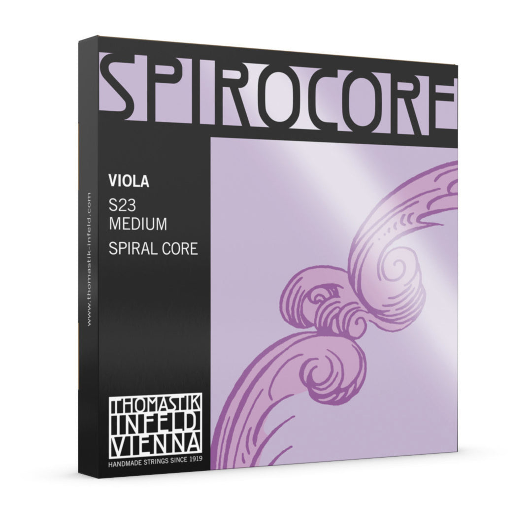 Thomastik-Infeld Saiten für Viola Spirocore Spiral-Kern - Medium (S19)