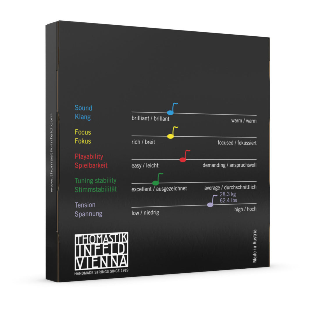 Thomastik-Infeld Saiten Für Viola Spirocore Spiral Kern - Medium (S23)