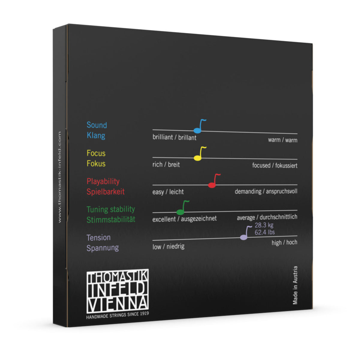 Thomastik-Infeld Saiten Für Viola Spirocore Spiral Kern - Medium (S23)