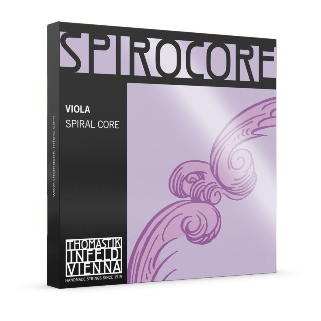 Thomastik-Infeld Saiten für Viola Spirocore Spiralkern - Weich (S19Aw)