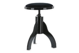 GEWA Piano Chair Deluxe - Black highgloss