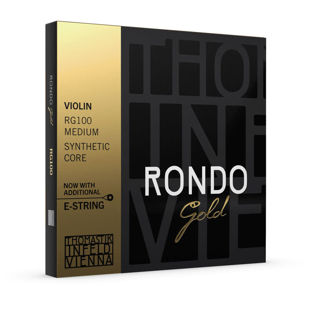 Thomastik-Infeld Geigen Saiten Rondo Gold - Set (RG01, RG01AU, RG02, RG03A, RG04) (RG100)