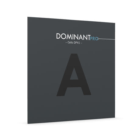 Thomastik-Infeld Cello Saiten Dominant Pro - A Carbonstahl, Chrom (DP41)