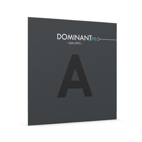 Thomastik-Infeld Cello Saiten Dominant Pro - A Carbonstahl, Chrom (DP41)